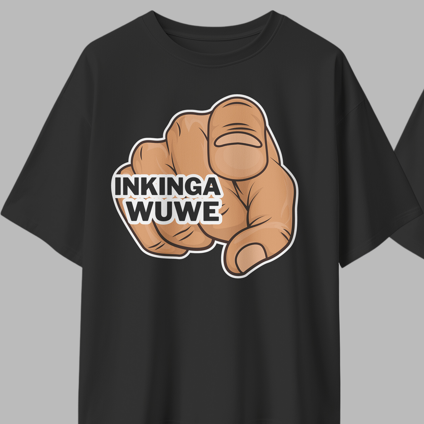 Inkinga Wuwe Oversized T-Shirt