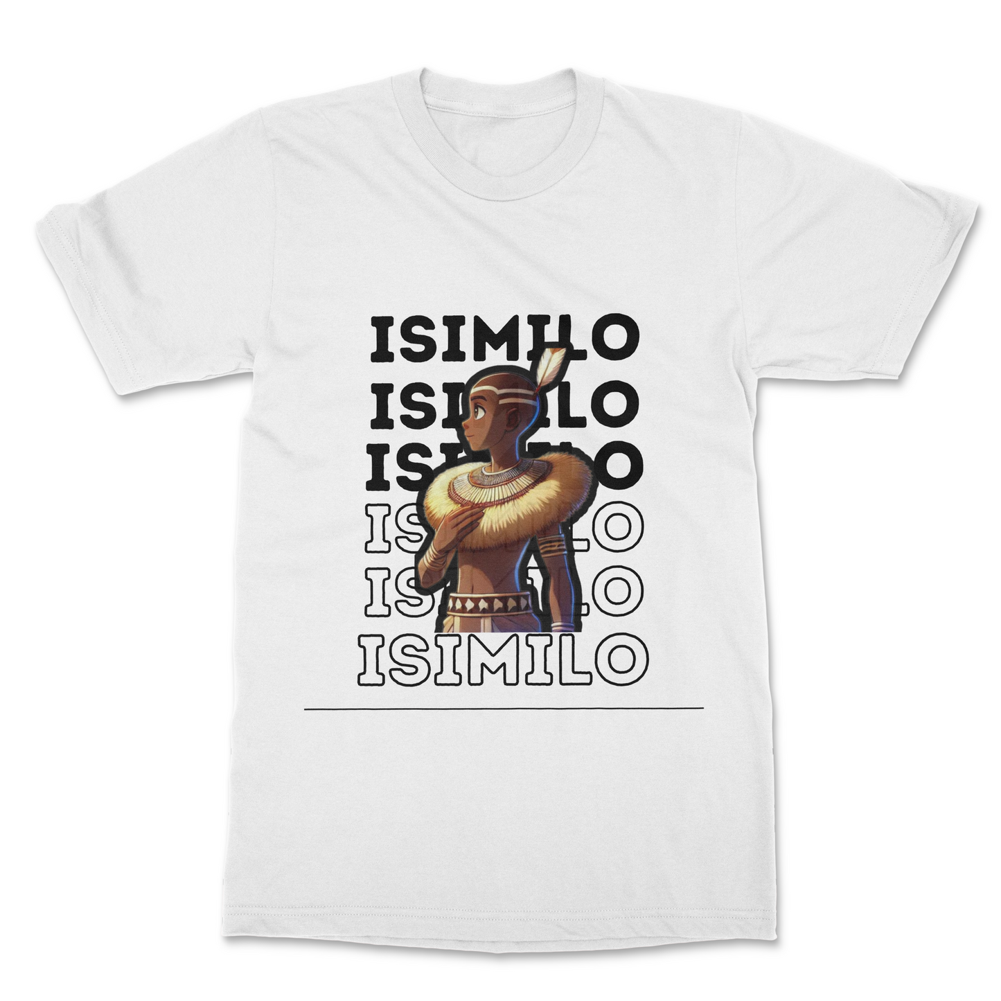 Isimilo Short Sleeve Shirt (Unisex)