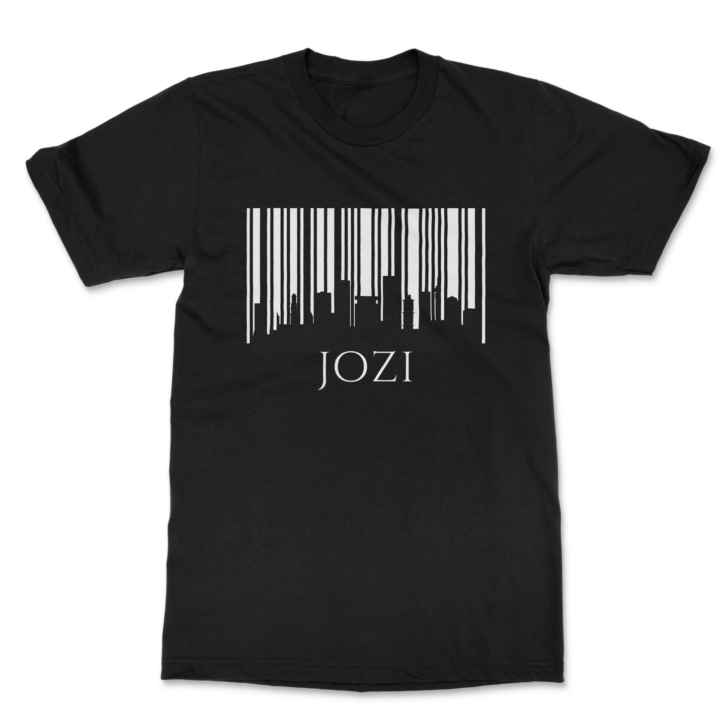 Jozi Skyline Barcode Graphic Tee