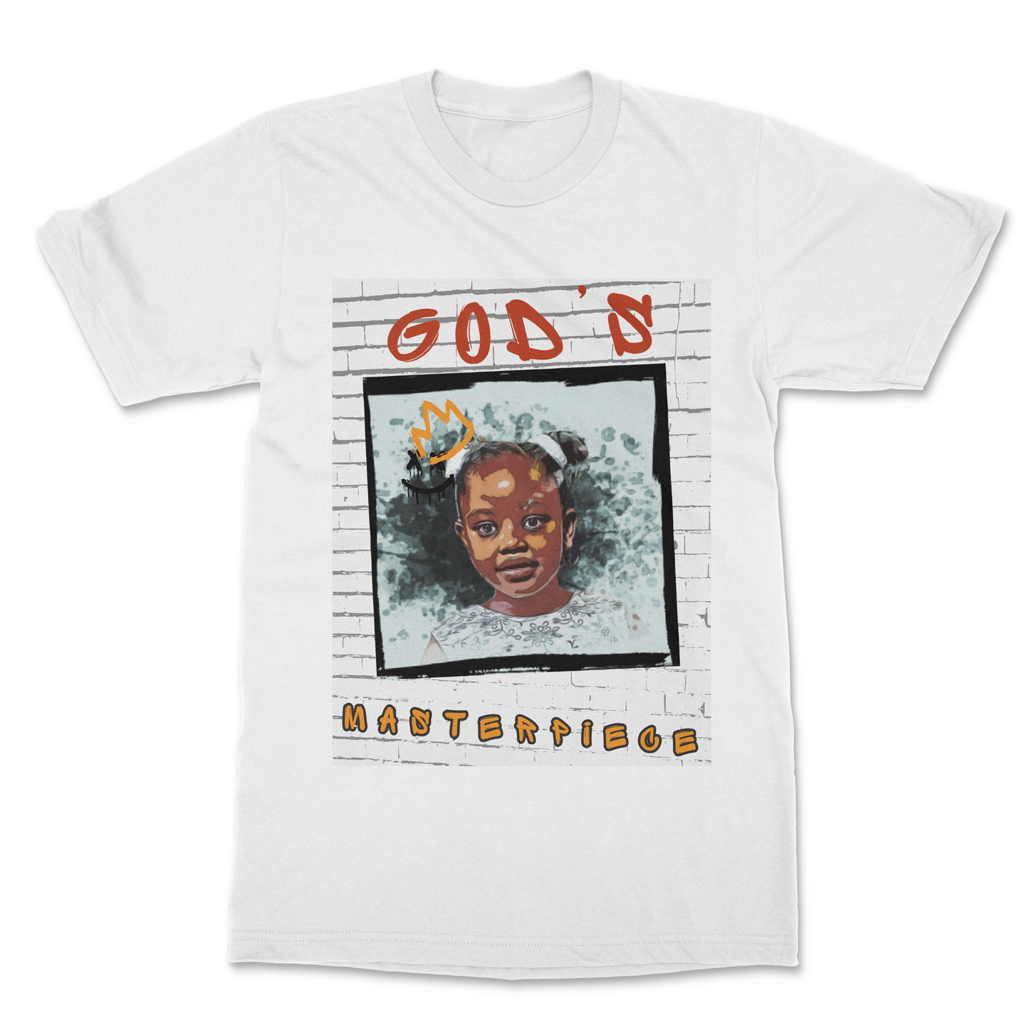 Masterpiece Face Tee Design