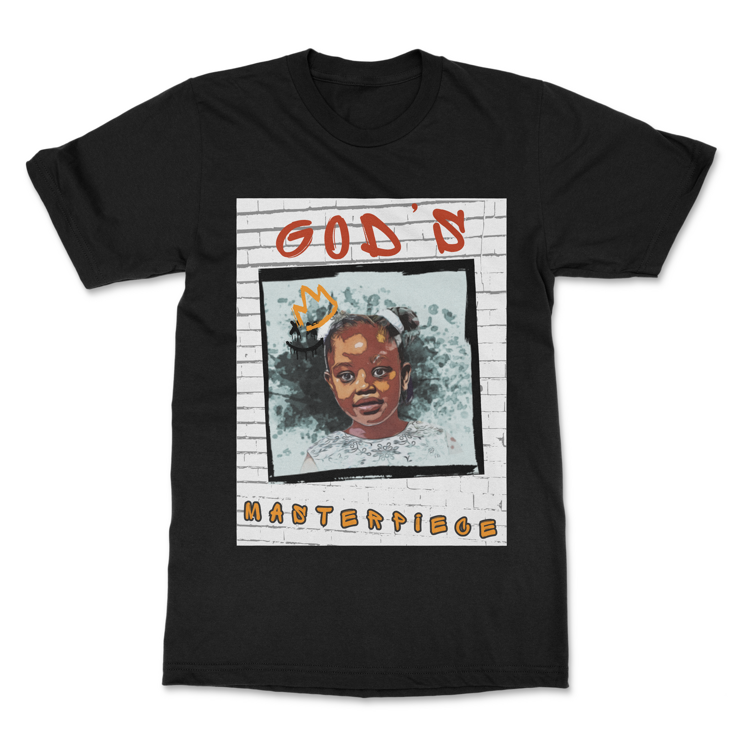 Masterpiece Face Tee Design