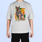 Tactical Canine Graphic Boxy T-Shirt