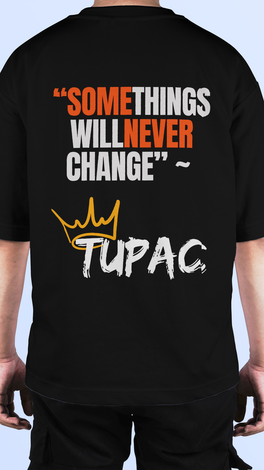 Makaveli Oversized Graphic T-Shirt