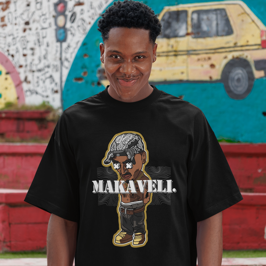 Makaveli Oversized HeavyWeight Tee