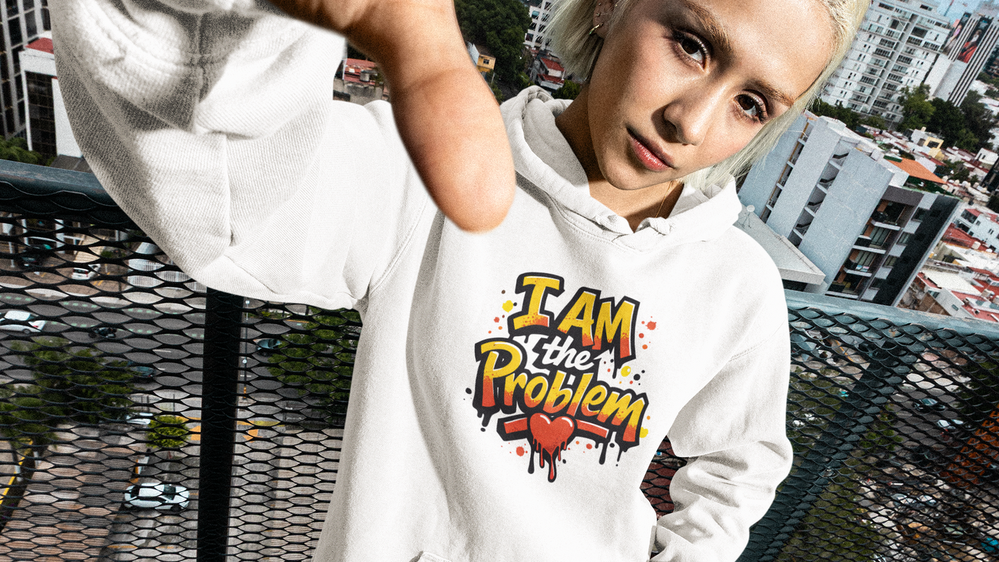 I Am the Problem Hooded Sweatshirt
