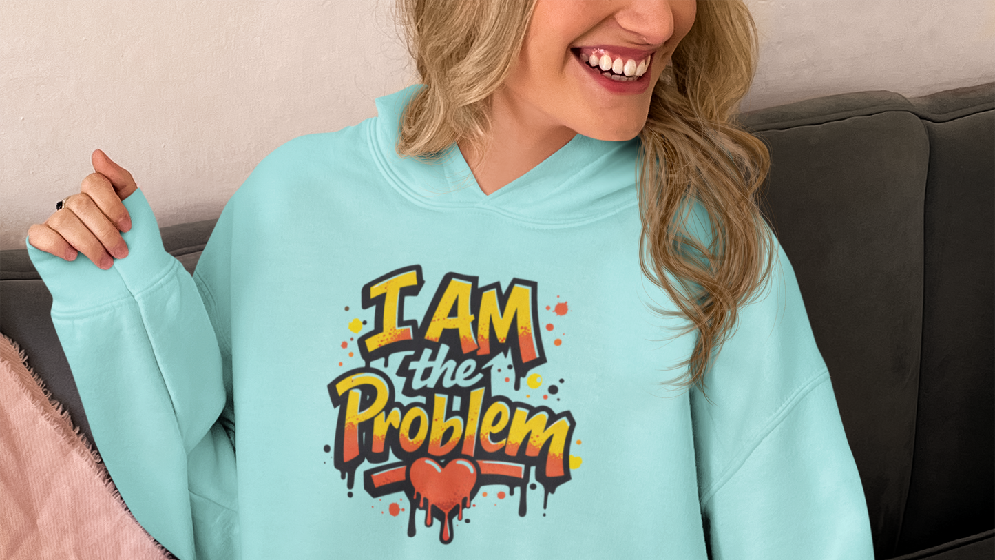 I Am the Problem Hooded Sweatshirt