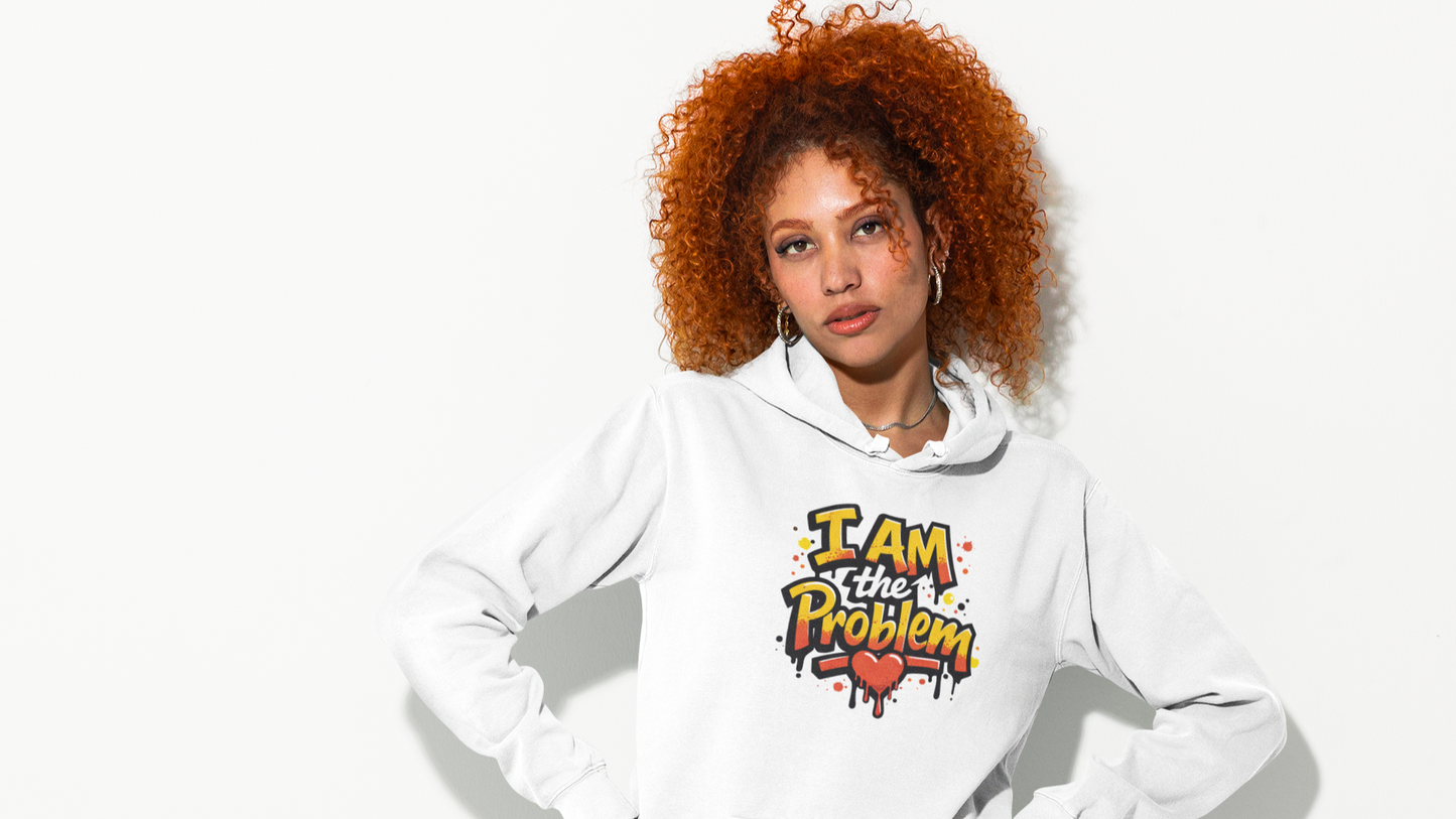 I Am the Problem Hooded Sweatshirt