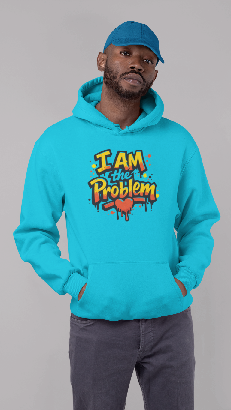 I Am the Problem Hooded Sweatshirt