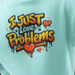 I Am the Problem Hooded Sweatshirt