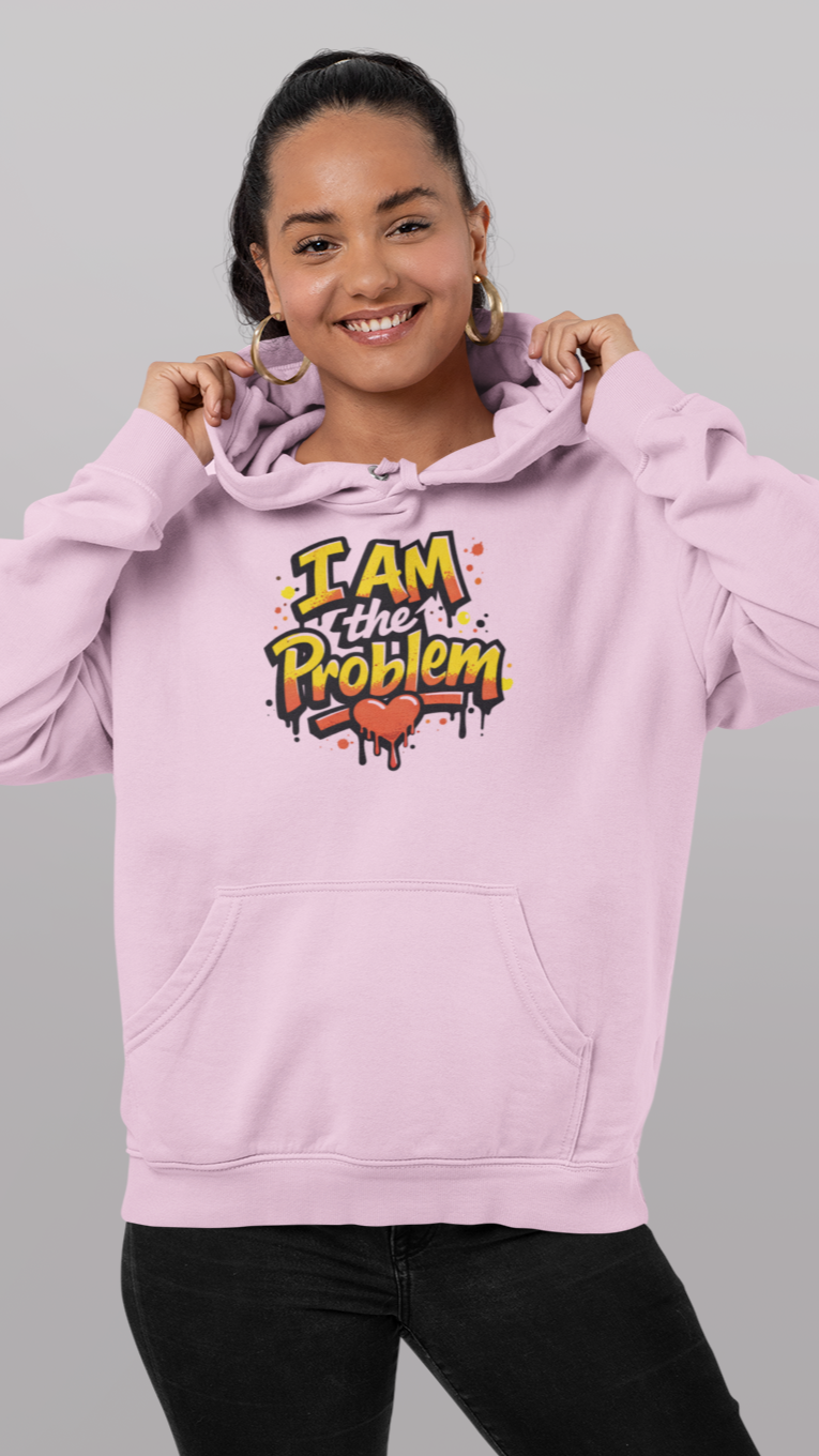 I Am the Problem Hooded Sweatshirt