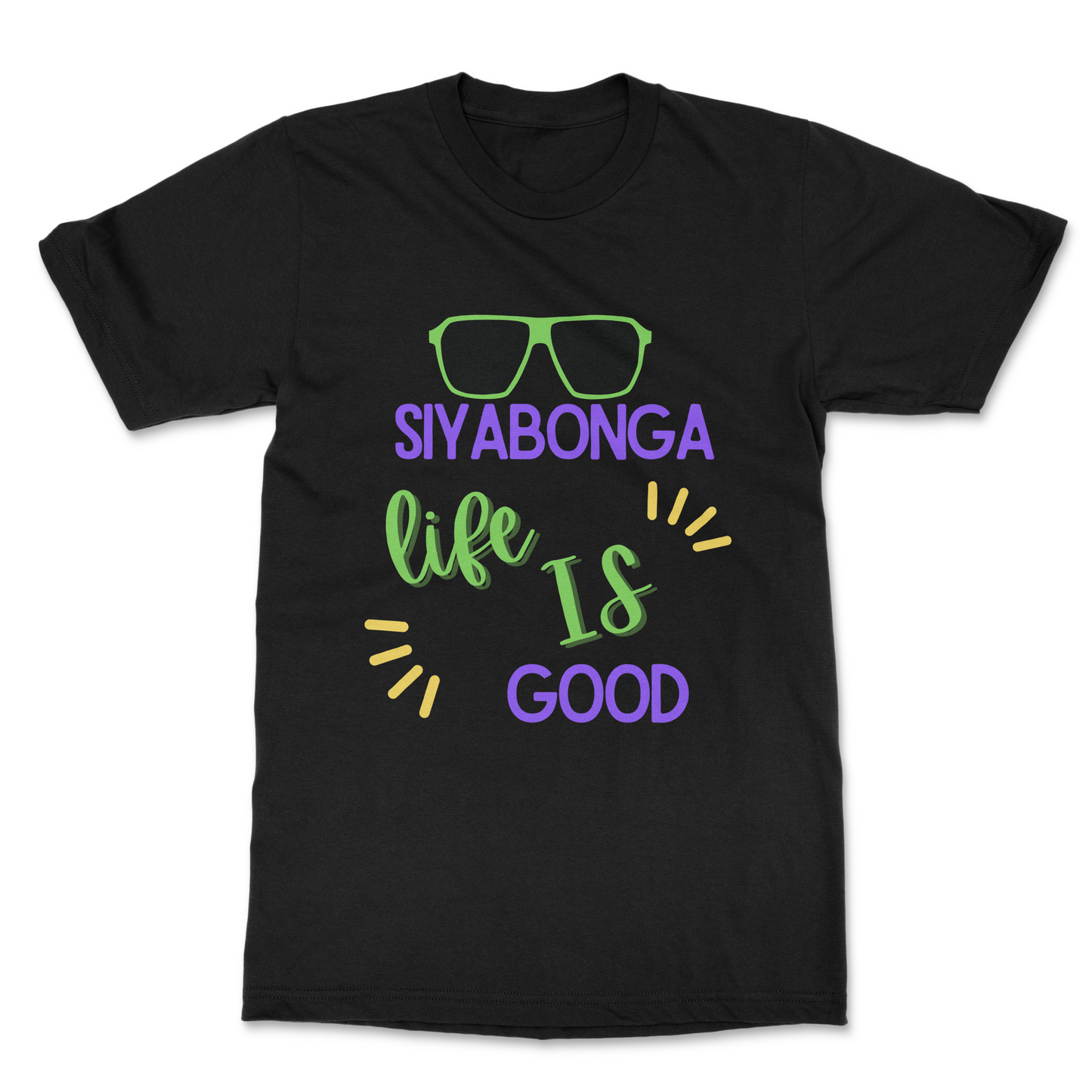 Siyabonga Life is Good Graphic Tee