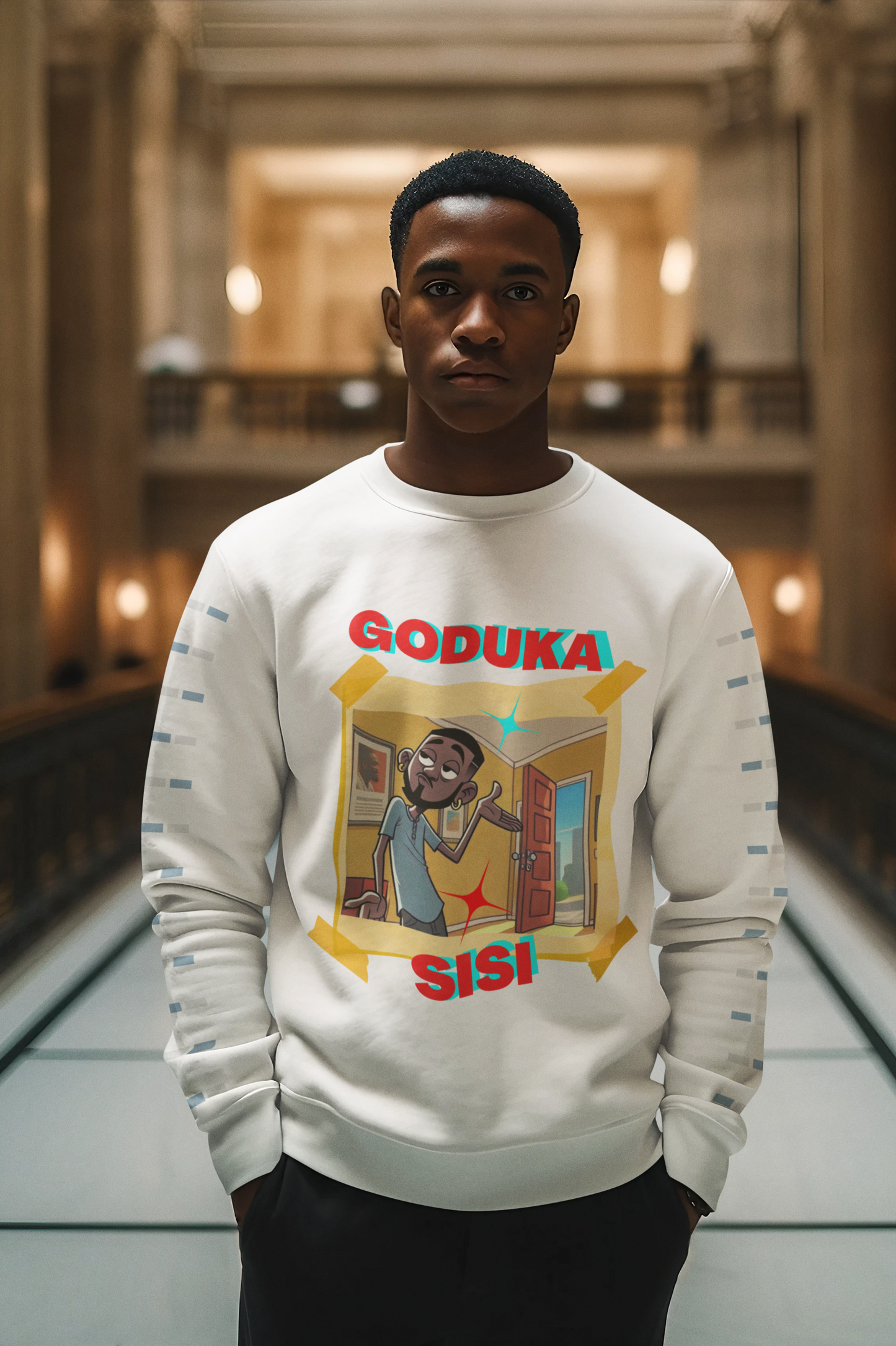 Goduka Sisi/Bhuti Sweater