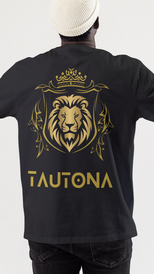 Tautona Lion Crest Graphic T-Shirt