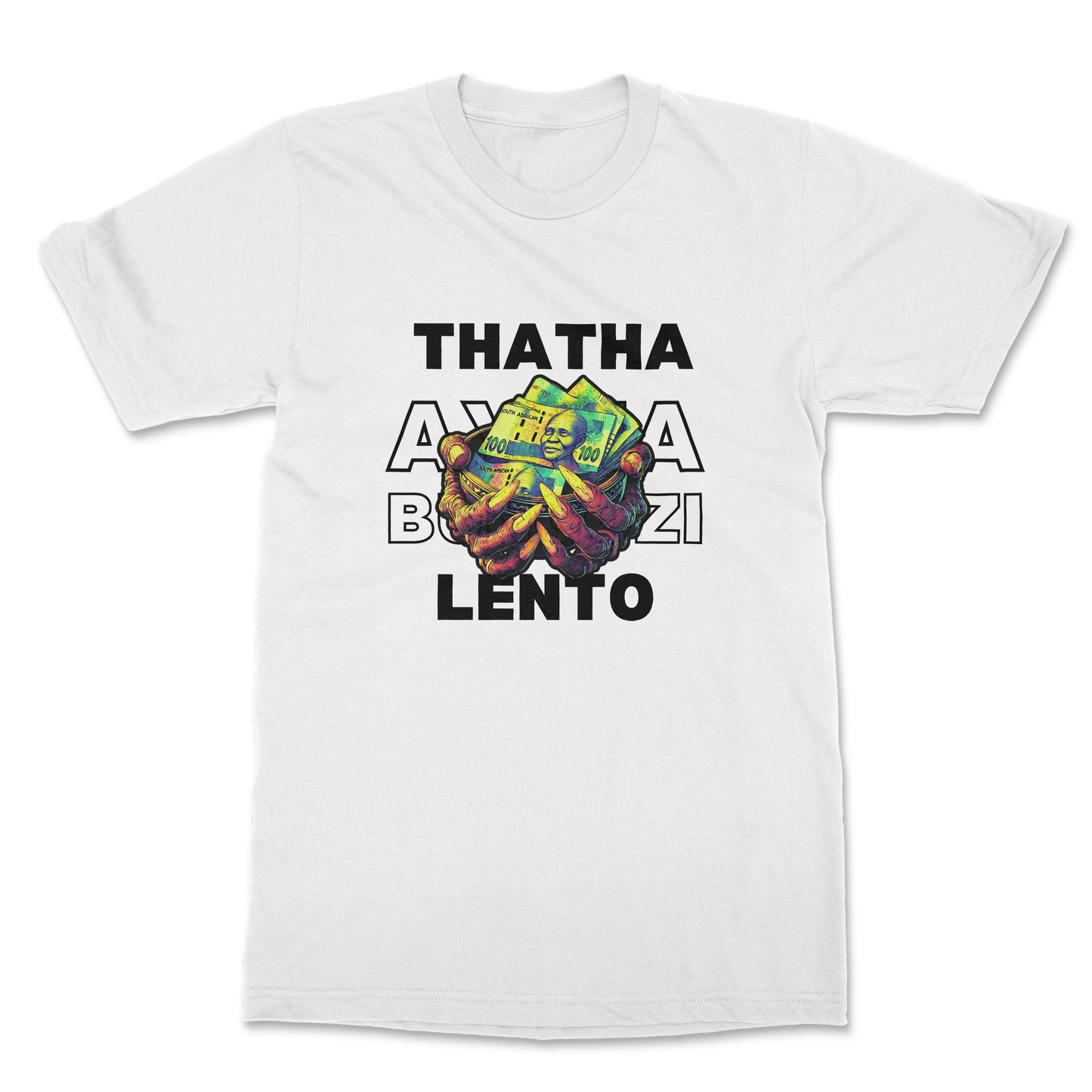 Thatha Lento Short Sleeve T Shirt