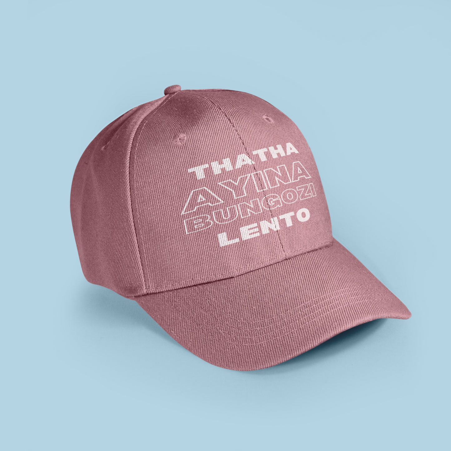 Thatha Lento Baseball Cap