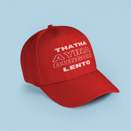 Thatha Lento Baseball Cap