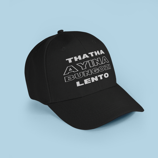Thatha Lento Baseball Cap