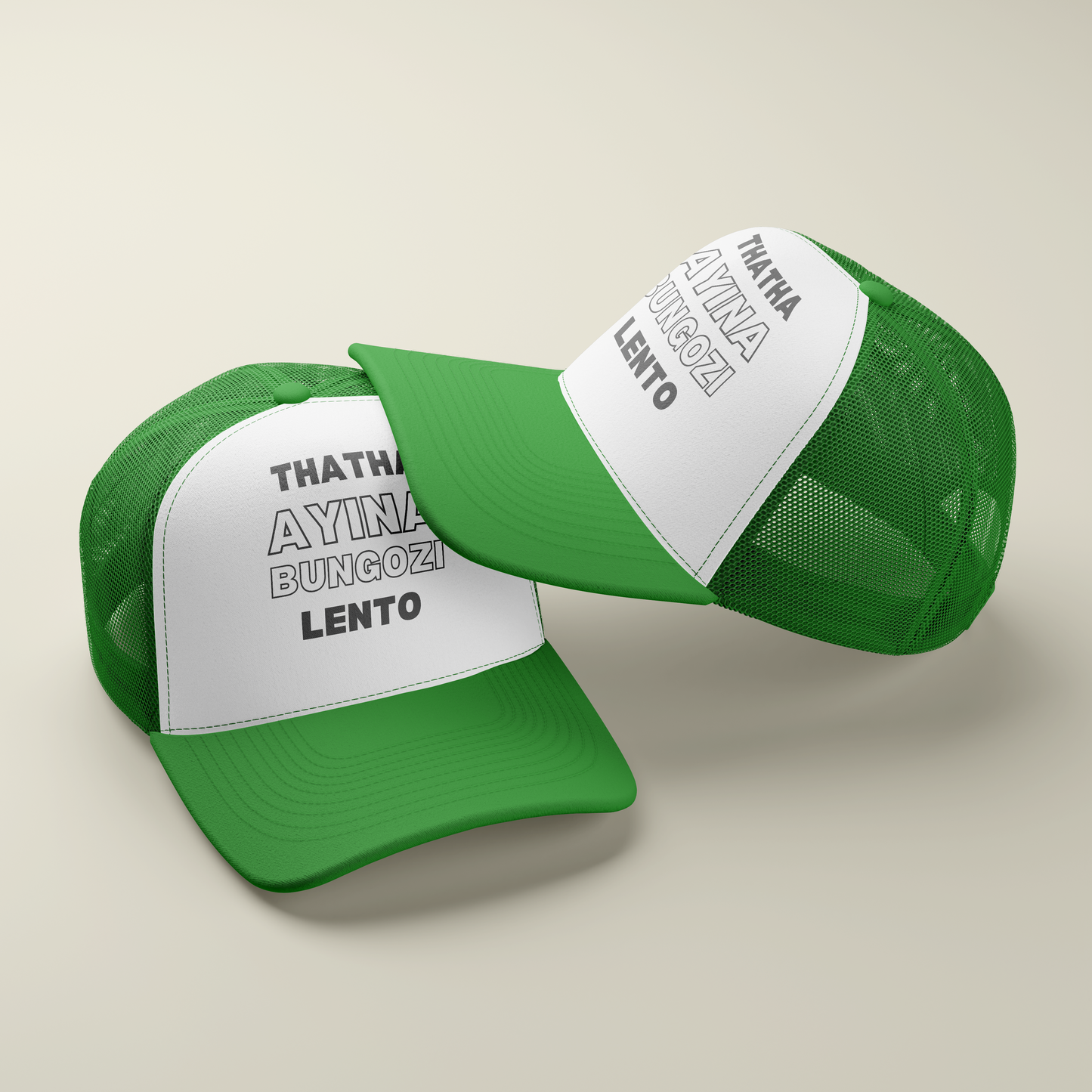 THATHA LENTO Trucker Cap