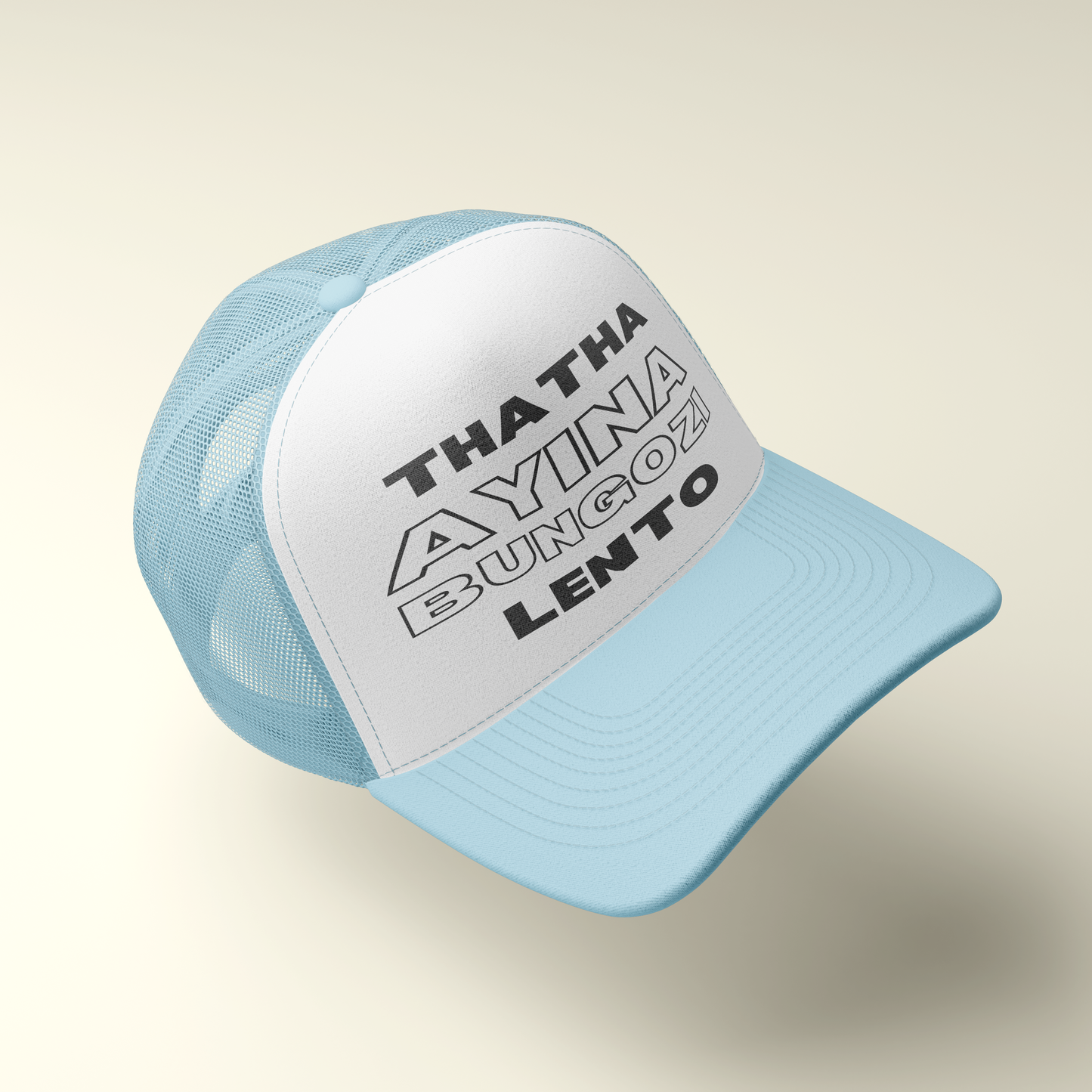 THATHA LENTO Trucker Cap