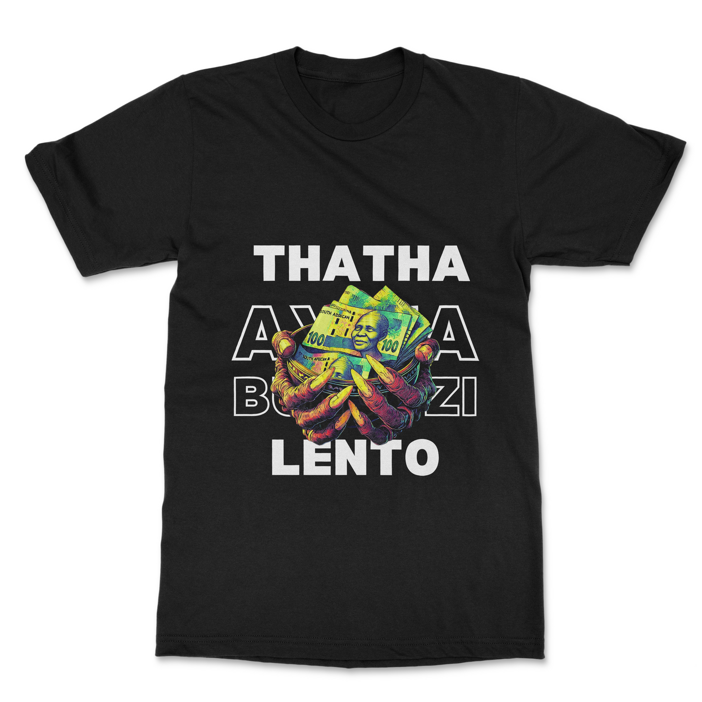 Thatha Lento Short Sleeve T Shirt