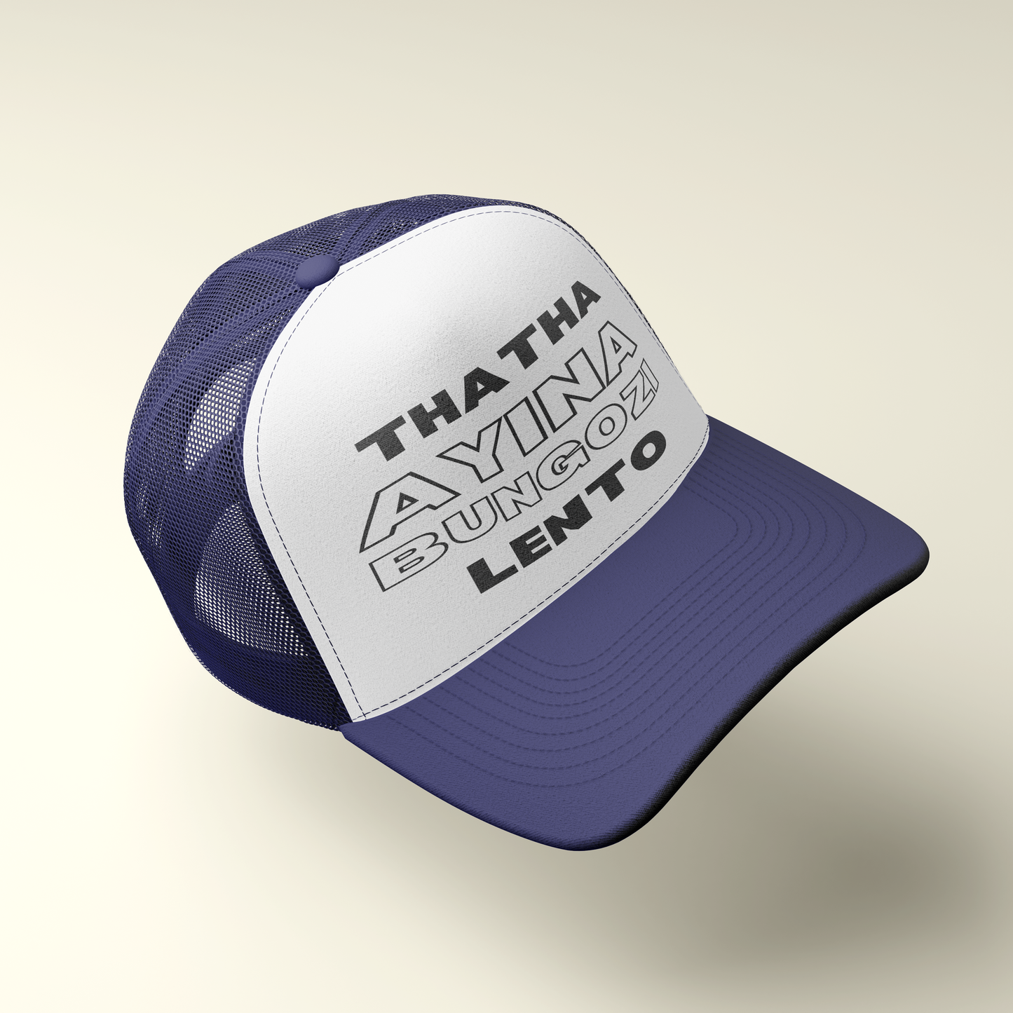 THATHA LENTO Trucker Cap