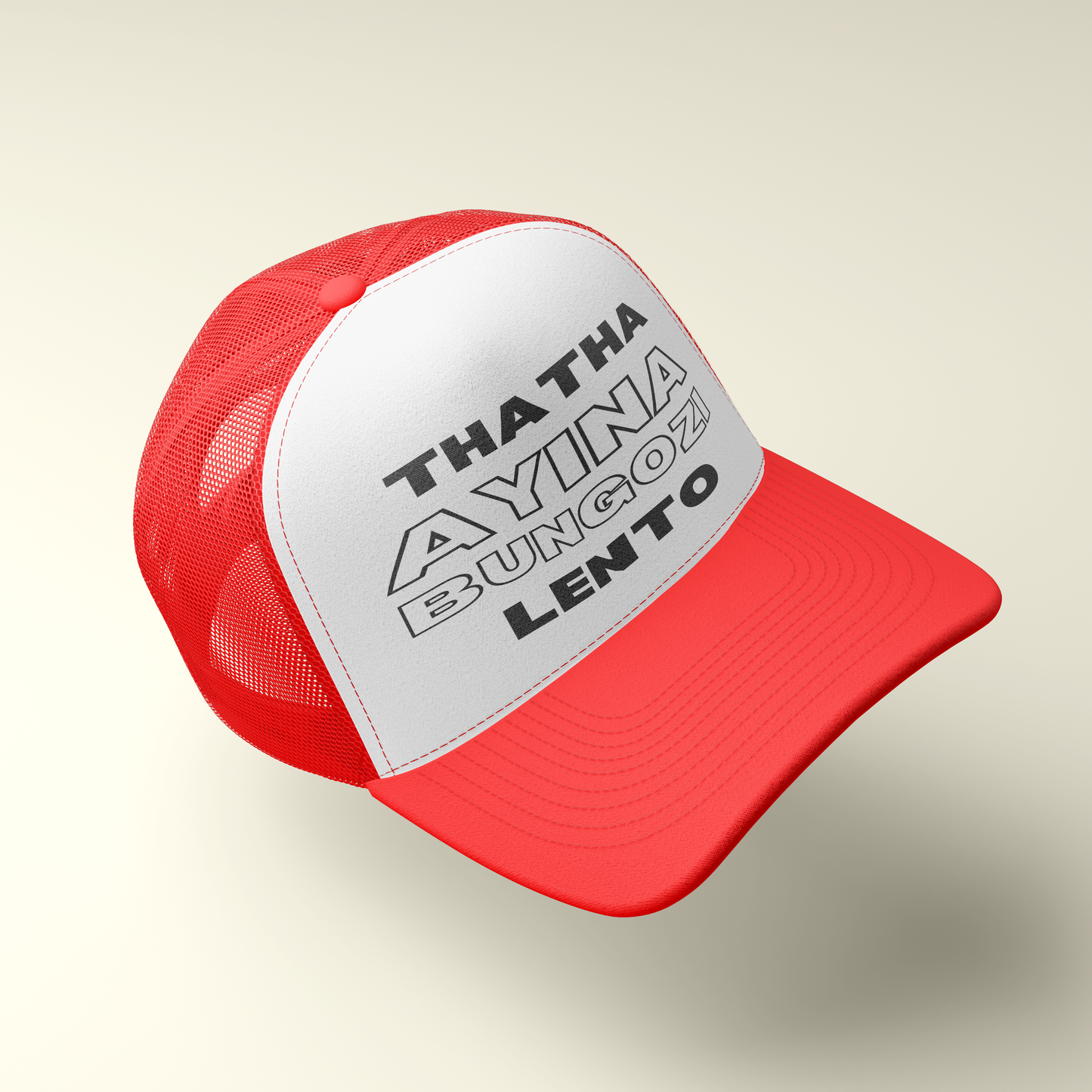 THATHA LENTO Trucker Cap