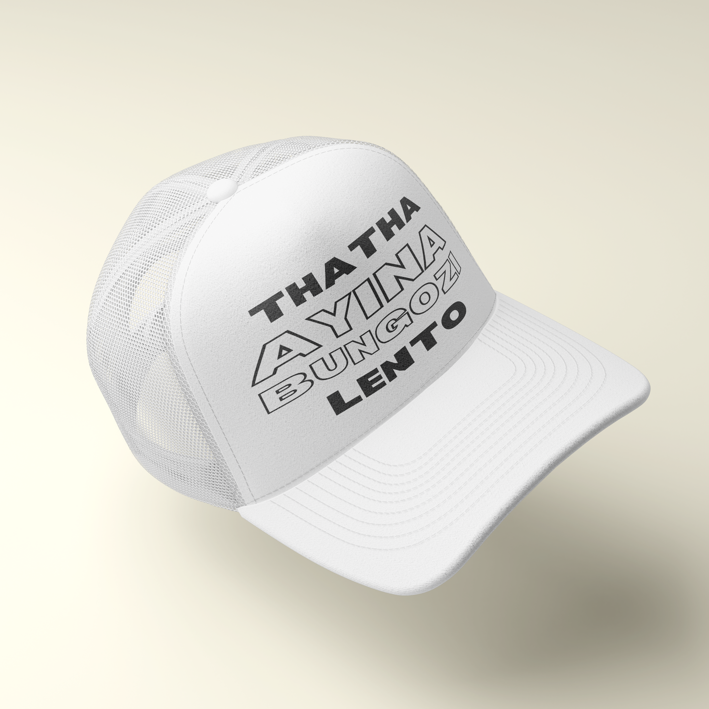 THATHA LENTO Trucker Cap