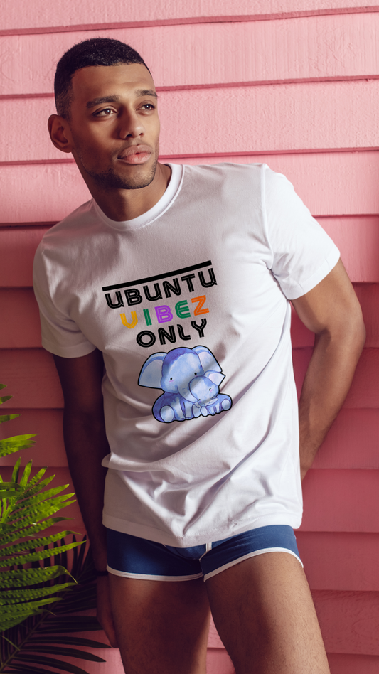 Ubuntu Vibez Only Graphic Tee