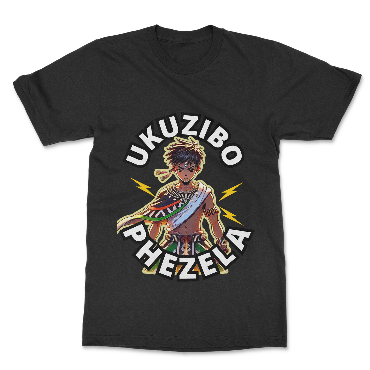 Ukuzibophezela SHort Sleeve Shirt (Unisex)