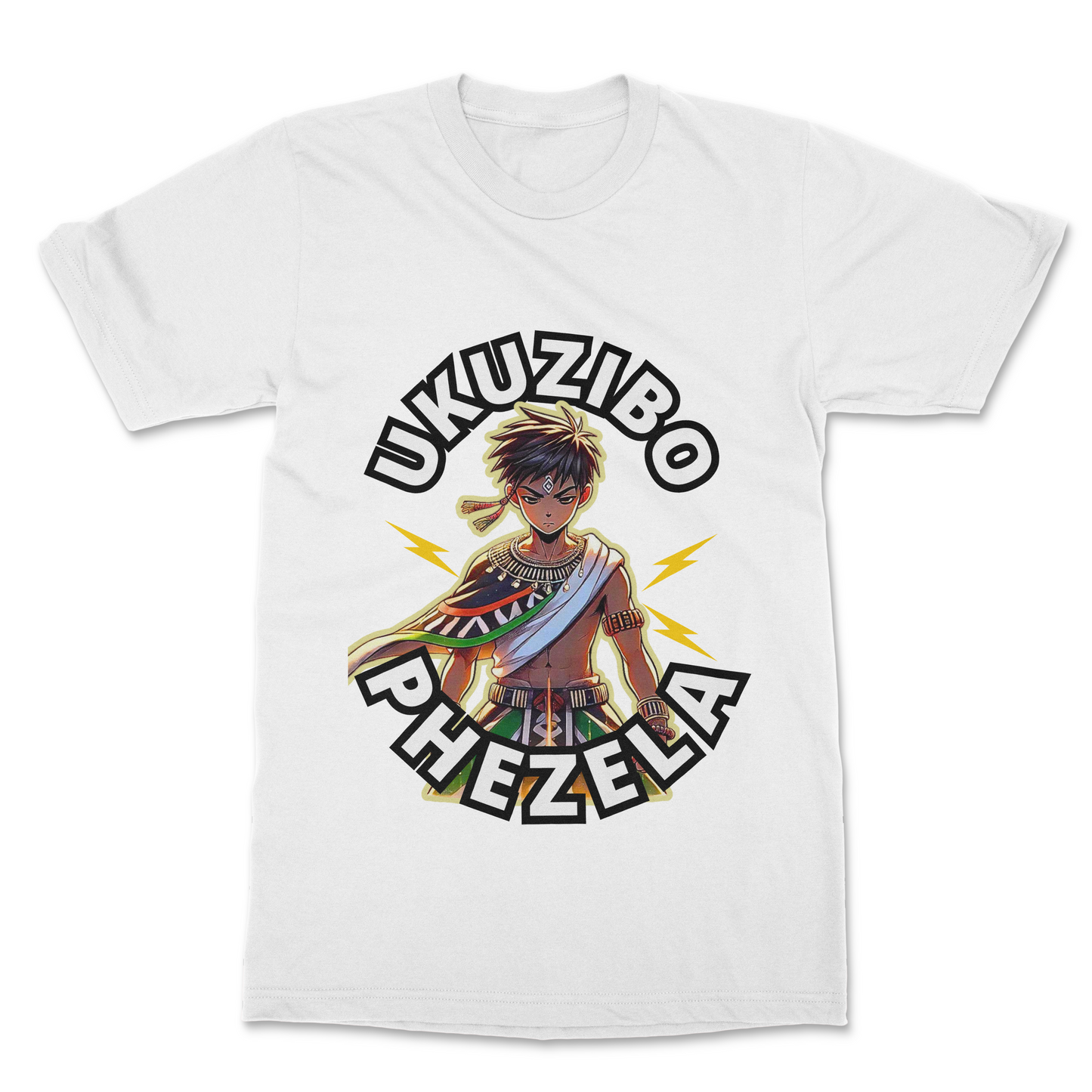 Ukuzibophezela SHort Sleeve Shirt (Unisex)