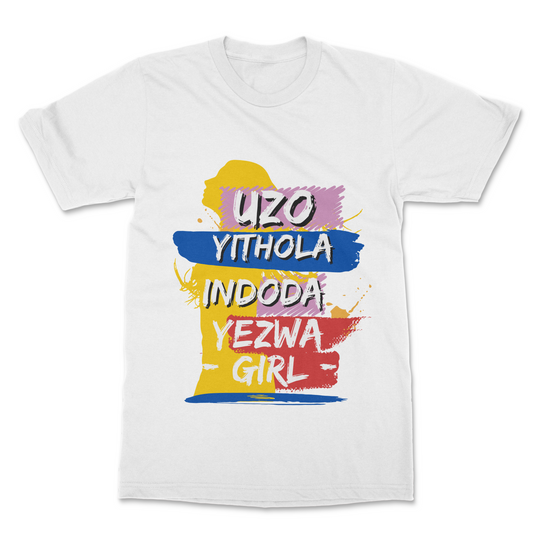 Uyoyithola Indoda Short Sleeve Shirt (Unisex)