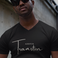 Always in Transition V-Neck Tee