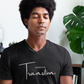 Always in Transition V-Neck Tee